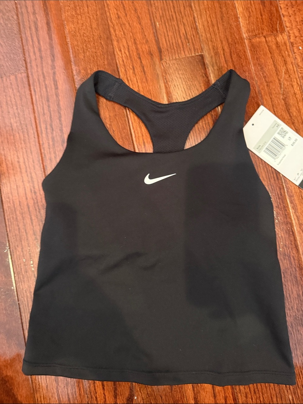 Girls NIKE swoosh bra NWT